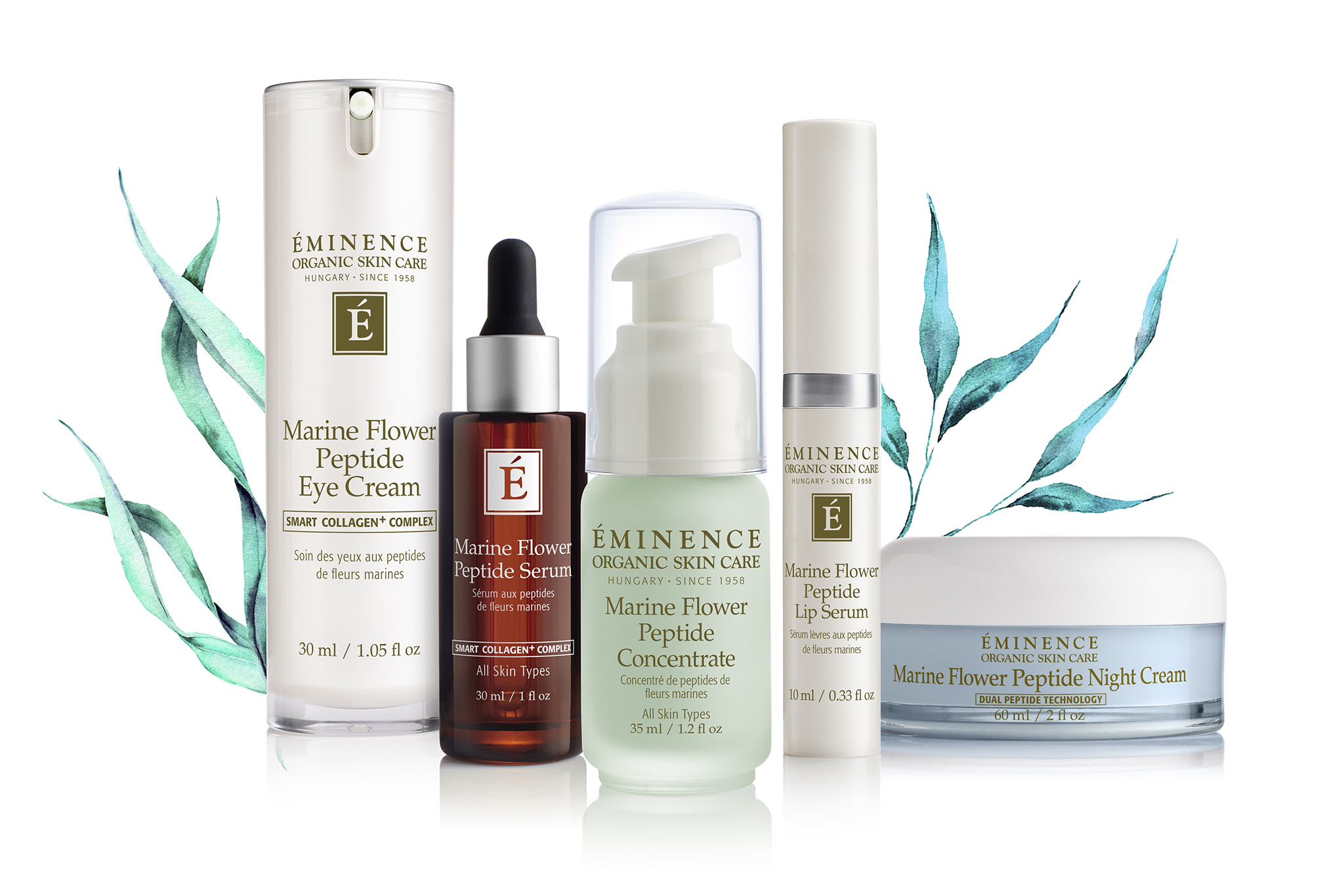 Eminence Organics Marine Flower Peptide Collection